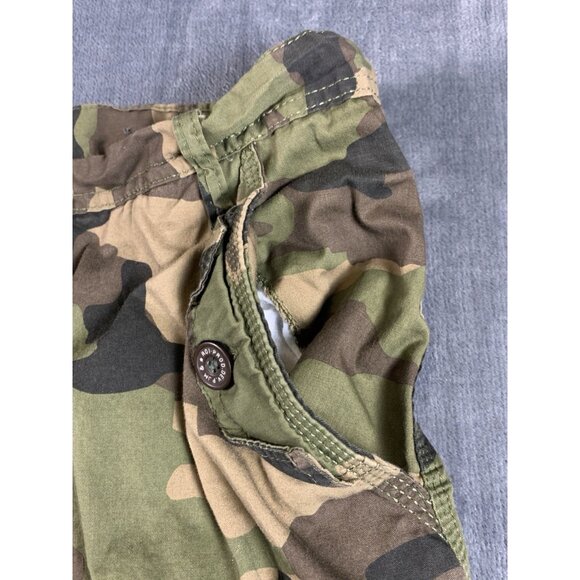 PJ Mark I-FE Apparel Pants Mens 38x32 Green Camo Cargo Military (Fits 36x29) - Picture 5 of 8